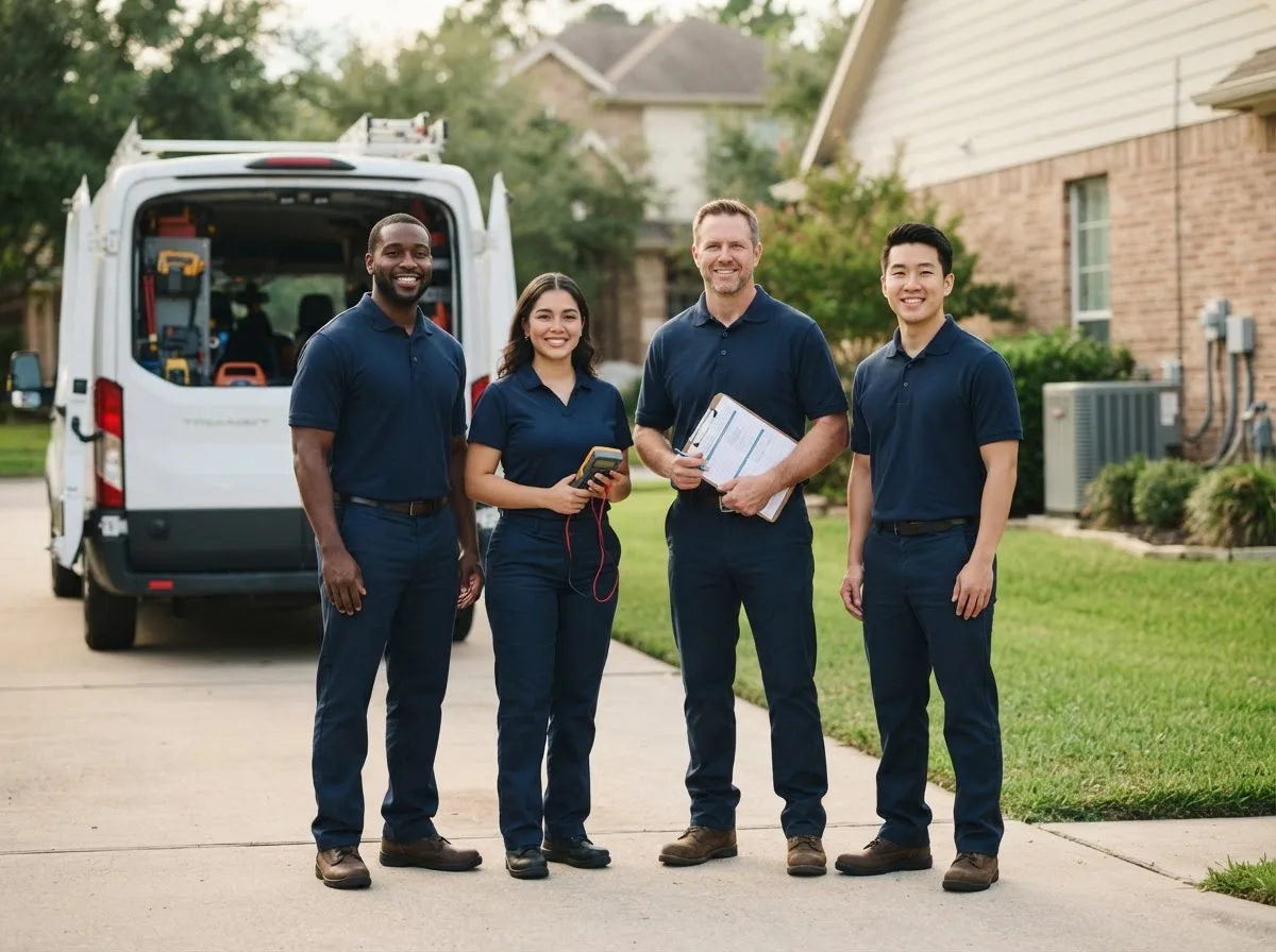 Certified HVAC technician near Hollywood, MD